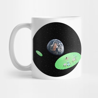 Alien Invasion Mug
